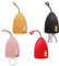 CaiTang Étui en Cuir pour Clé de Voiture, Porte-clés en Cuir, Housse de clé de Voiture de Grande Capacité, Porte-clés Coulissant pour Clé, Cadeaux de Pâques, Cadeau de Noël