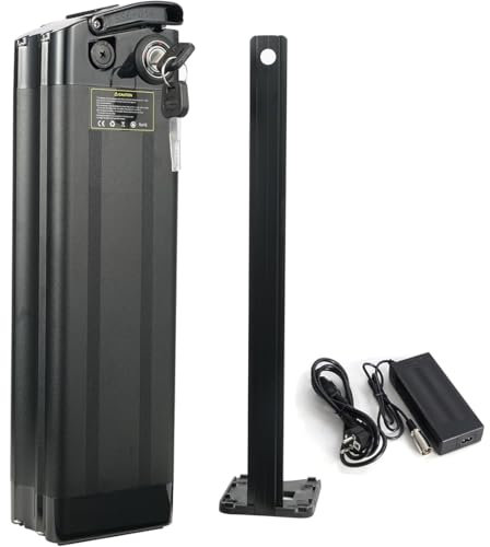 Klapprad Ersatzakku Ebike Akku Pedelec Akku 36V (37V) - Lithium Akku für 100W 200W 250W 350W 500W Motoren - für MiFa Rex Aldi Bike, passend für Phylion/XH370-10J a