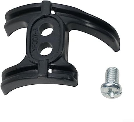 ARMYJY Bike Shifter Gear Cable Guide,Bike Bottom Bracket Cable Guide For Under Bottom Bracket With Fixing Screw Parts,black