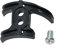 ARMYJY Bike Shifter Gear Cable Guide,Bike Bottom Bracket Cable Guide For Under Bottom Bracket With Fixing Screw Parts,black