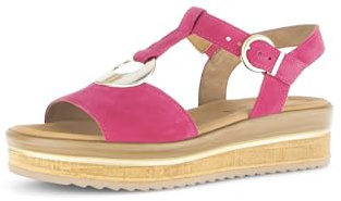 Gabor Damen Plateausandalen, Frauen Sandalen