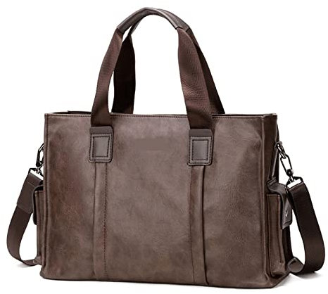 SUICRA Pacchetti per Computer Portatili Bag Laptop Bag Messenger/Shoulder Bags Men Office Briefcase Male handbags