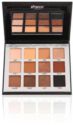 Bperfect Cosmetics Mini Muted Palette