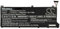vhbw batteria sostituisce Huawei HB4692Z9ECW-22A per notebook (7300mAh, 7,64V, Li-Poly)