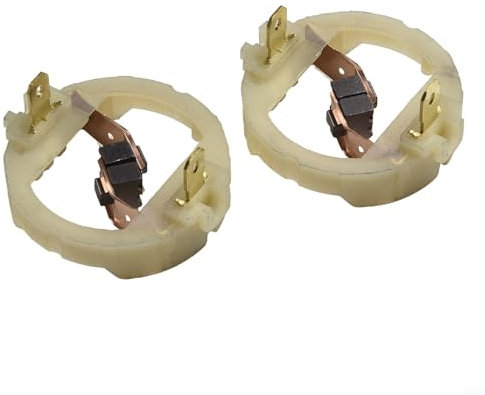 Kohlebürstenhalter, 2 Stück Kohlebürstenhalter Endkappe für 895 887 875 Motor für Rotor Ersatzteil für Akkuschrauber Bohrer