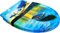 Fanmitrk Duroplast Toilet Seat Soft Close -Quick Release Toilet Lid with Top Fixing,Boat Lake View