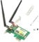 Ziyituod AC7265 WiFi-Karte, drahtloser Adapter 1200Mbps, 802.11ac PCIe WiFi Karte mit Bluetooth 4.2, Windows 10/8.1/8/7, 32,64 Bit, Linux4.2 +