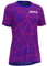 HULG Fahrradtrikot Damen Kurzarm,Women's Jersey Mountainbike-Trikot,100% Hochwertiges Polyester, Schnell Trocknend, Atmungsaktiv, Geeignet Für Radfahren/Multisport (M,Style-07)