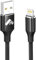 Aioneus Cable Cargador iPhone 1M, Cable iPhone Carga Rápida MFi Certificado Cable Lightning, Nylon Trenzado USB Cable iPhone Compatible con iPhone 14 13 12 11 Pro XS MAX XR X 8 7 6S 6 Plus 5 5S, iPad