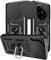 Yutwo Cover per Xiaomi 14 Ultra, Custodia per Xiaomi 14 Ultra Custodia Antiurto Scorrevole Protezione Fotocamera Custodia con 360°Rotante Anello Supporto TPU+PC Cover per Xiaomi 14 Ultra- Nero