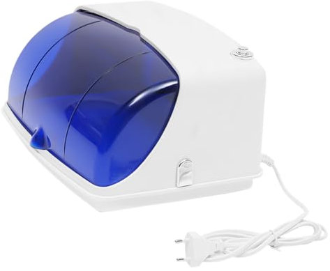 Nail Art Sterilisator Box, UV Sterilisator Kosmetik Fußpflege Tattoo Maniküre UV Desinfektion Box 45-65℃ 200W