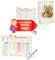 Schulstart Bundle für Mädchen - Geschenk - Perfekt für den Schulanfang - Hochwertiges Hausaufgabenheft und Magnetischer, abwischbarer Stundenplan mit Stift - Grundschule [Kleines Set] PRIMUS PRINT