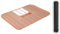 Generisch Foldable Silicone Sink Cover Mat, Bathroom Foldable Sink Cover, Heat Resistant Silicone Foldable Sink Cover, Over The Sink Makeup Mat Foldable, Drain Mat Foldable Silicone Sink Cover(Pink)