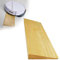 XRDSHY 80 * 13 * 2.5cm Türschwellenrampe Aus Holz,türschwellenrampen Tragbare,leichte Und Einfach Zu Transportierende Rampe Türschwelle,für Bürgersteig,Nutzbar Als Rollstuhlrampe,Schwellenrampe
