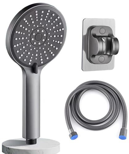 Water Heater Shower Set, Gray