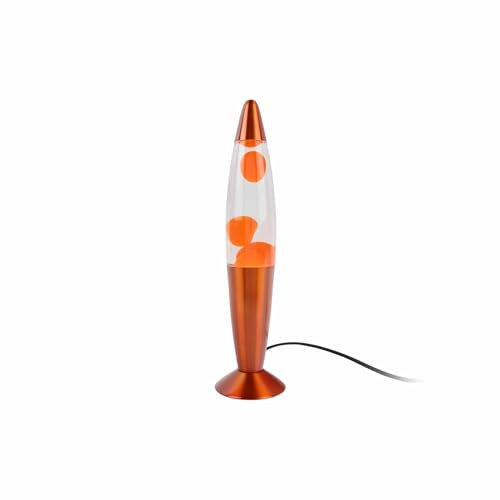 Leitmotiv [DL] Table lamp Funky Rocket Lava orange -
