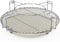 BBQ Future 18 Cooking System Kit for Kamado Joe Classic and Other Kamado Grill, Grill Accessories for Large Big Green Egg, Multi-Level Cooking Base Rack Ceramic Deflector Plates Grid Grate Set