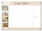 Personalisierter Acrylglas Foto Wandkalender Monatskalender abwischbar DIN A3, A2 oder A1 XXL wählbar inkl. Montagematerial und Edelstahl Abstandhalter, langlebig, klarer UV-Druck