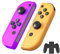 Yantree Switch Controller, 2 L/R Wireless Controller kompatibel mit Switch/OLED/Lite, mit 6-Achsen, Aufwachen, Vibration, Game Controller mit Switch-Wiederaufladbarer Ständer