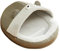 Araniatek. Cama para Perros y Gatos. Cama Interior Mascotas con Cubierta Extraible y Lavable a Maquina. Cama Mascotas 2 Colores. Cama Cueva Perro y Gato Mediano 60 x 45 cm