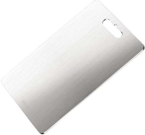 Cabilock Plancha De Corte para Encimera Tablas De Cortar Alimentos Fácil De Guardar Diseño