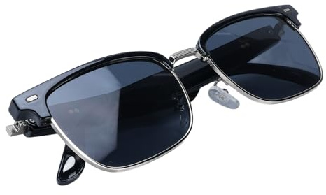 Gafas de Sol Inteligentes, Gafas Traductoras Ai, Micrófono y Altavoz Integrados, Gafas de Música Inteligentes con Traducción en Tiempo Real para Música, Llamadas