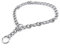 Toddmomy Extra Heavy Duty Carbon Steel Dog Training Choke Chain 2.0mm Link 45cm for Large Dogs