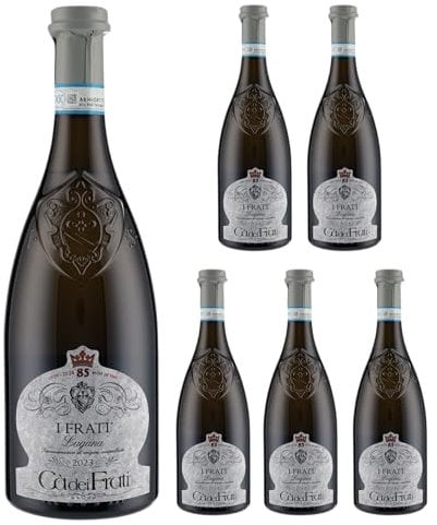 Lugana i Frati Doc 2024 (6 x 0.75 l) Ca dei Frati inklusive Vinizia Dropstop