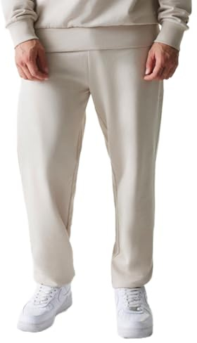 New Era MLB League Essential Jogger Pants New York Yankees beige (DE/NL/SE/PL, Alphanumerisch, L, Regular, Regular, Beige)