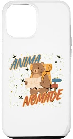 Nomad Soul: The Adventurous Bear V4 Case for iPhone 12 Pro Max