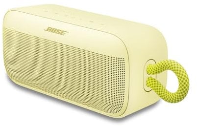 Bose Nouveauté SoundLink Plus, Enceinte Portable Bluetooth, Jusqu’à 20 Heures d’autonomie, Jaune Citron - édition limitée