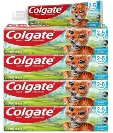 Children's Truskawkowy Flavour Toothpaste - Strawberry