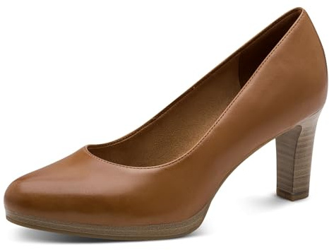 Tamaris Damen Pumps Leder
