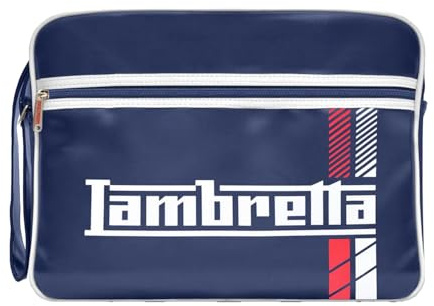 Lambretta Classic Retro Messenger Shoulder Laptop Tablet Body Strap Bag