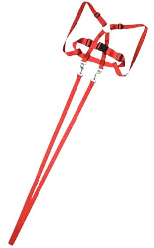 Proypiax Pferdeführleine Für Kinder - Geschirr Leine Für Kinder | Robustes Reitzubehör Outdoor Aktivität Rollenspiel mit Freunden