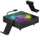 Cooling Fan with RGB for Lighting For Xbox Series X/S, 18x16x6cm ABS Quiet Cooling System, Adjustable Speed for Optimal Temperature Control, Low-Noise Design for Extended Gaming (Black)