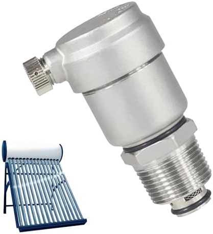 Vanne automatique de purge d'air, valve de décharge d'air automatique, pièces de chaudière pour réfrigération industrielle, chauffage hydronique, générateur de vapeur, plomberie CVAC marine