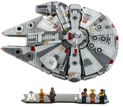 Display Stand compatible with Lego 75257 Millennium Falcon