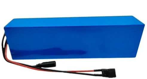 48V 20Ah E-Bike Akku 48V 20Ah 13S2P Elektrofahrrad Batterie Hochleistungs Akku Mit BMS Und Ladegerät Wasserdichter PVC-Akku Für 50 W Bis 500 W Motor