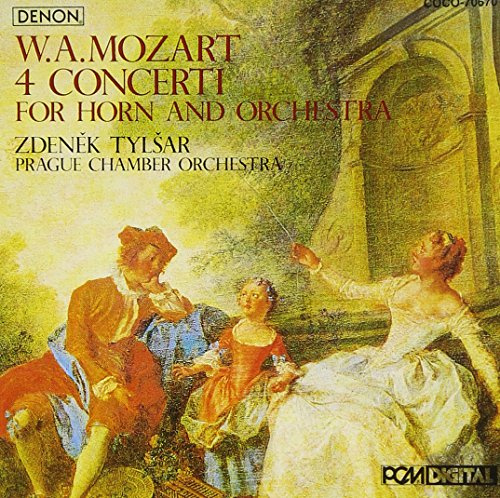 Mozart:Complete Of Horn Concertos
