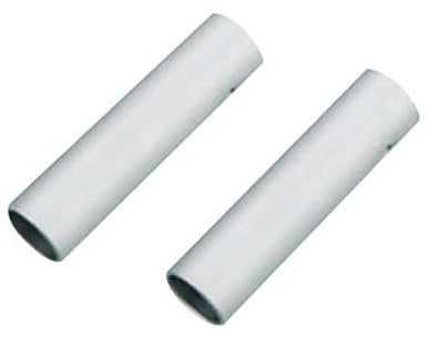 Jagwire Tips Double-ended Housing Connector-5 Mm Brake-silver 10pcs 5 mm