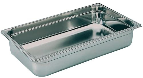 Bourgeat K049 Edelstahl 1/1-Pfanne, 65 mm
