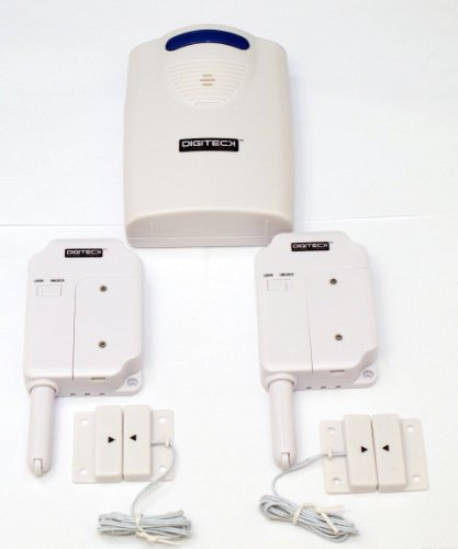 B1B-Twin Wireless Door & Window Open Garage/SHED/Caravan/Door Alarm Alert/Door Open Chime