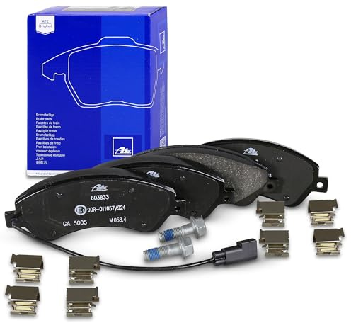 ATE 13.0460-3833.2 Bremsbelagsatz, Scheibenbremse | Kompatibel mit: FORD TRANSIT Bus, TRANSIT Kasten, TRANSIT Pritsche/Fahrgestell, TRANSIT TOURNEO Bus
