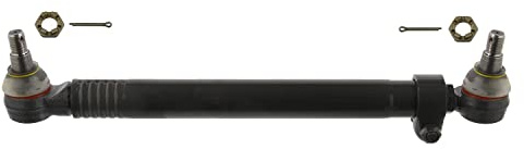febi bilstein 35177 Lenkstange mit Kronenmuttern und Splinten, 1 Stück
