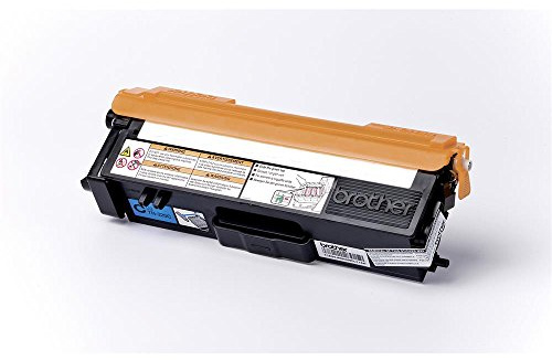 Brother Toner TN320C Cyan Packung mit 4 Stück