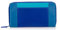 mywalit 8 Around Purse W/Back Reißverschluss, Reisezubehör, Geldbörse, Damen, Mehrfarbig, groß, Marineblau, L, Vorderseite
