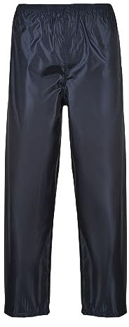 Portwest Klassische Regenhose für Erwachsene, Größe: XXL, Farbe: Marine, S441NARXXL