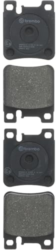 Brembo P 50 017 Bremsbelagsatz, Scheibenbremse - (4-teilig) | Kompatibel mit: CHRYSLER CROSSFIRE, CROSSFIRE Roadster, MERCEDES-BENZ C-CLASS, C-CLASS, C-CLASS Coupe, C-CLASS T-Model