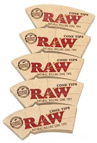 RAW Natürliche Rollkegelspitzen – 3 Bücher